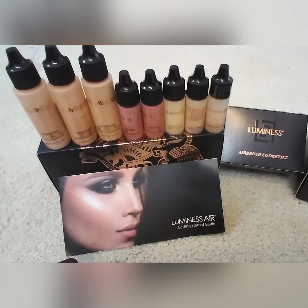 Luminess Icon Airbrush Foundation System